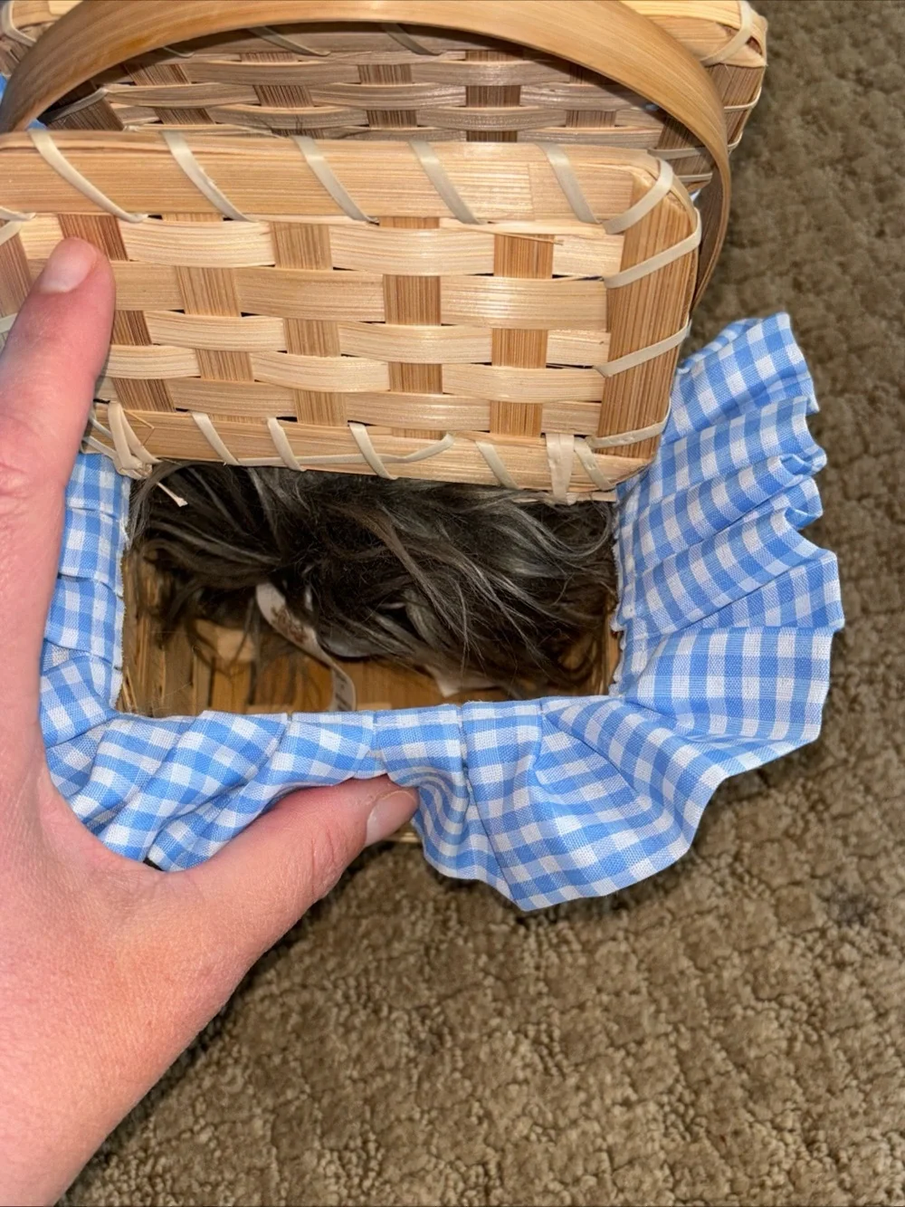 N/A cute woven